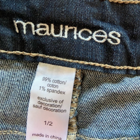 Shorts Maurices Denim - Picture 3 of 3